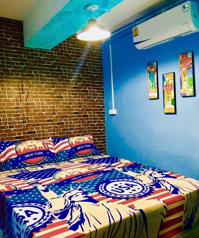 Vr Hostel สะพานควาย Bangkok Exteriér fotografie